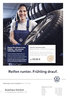 Aktueller Volkswagen Prospekt "Mehr Platz. Mehr Möglichkeiten." Aktueller Volkswagen Prospekt
