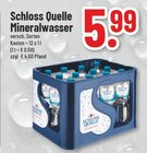 Mineralwasser Angebote von Schloss Quelle bei Trinkgut Mülheim für 5,99 €