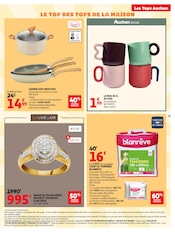 Prospectus Auchan Hypermarché "LES TOPS DE LA RENTRÉE" en cours à Vandœuvre-lès-Nancy, Page 19 Catalogue Auchan Hypermarché en cours à Vandœuvre-lès-Nancy, "LES TOPS DE LA RENTRÉE", Page 19
