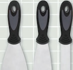 Promo Spatule lame inox 3 pieces 75 - 50 - 25 mm à 8,90 € dans le catalogue Intermarché Super à Saint-Gervais