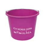 Baueimer, bunt Angebote bei toom Baumarkt Koblenz für 3,99 €