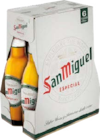 Bier Angebote von San Miguel bei Globus-Baumarkt Homburg für 4,79 €