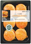 6 mini Cheeseburgers en promo chez Colruyt 6 mini Cheeseburgers dans le catalogue Colruyt