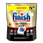 Capsules Lave-vaisselle - FINISH en promo chez Carrefour Palaiseau à 11,19 €
