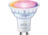 GU10 Tunable White & Color 60W Glas Einerpack Smarte LED Kalt-Warmweiß und Farbe im MediaMarkt Saturn Prospekt GU10 Tunable White & Color 60W Glas Einerpack Smarte LED Kalt-Warmweiß und Farbe von WIZ im aktuellen MediaMarkt Saturn Prospekt für 9,99 €