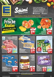 Aktueller EDEKA Prospekt, "Wir lieben Lebensmittel!", mit Angeboten der Woche, gültig von 10.11.2025 bis 10.11.2025