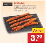 Netto Marken-Discount Hecklingen - Grillfackeln Angebot im Prospekt Grillfackeln bei Netto Marken-Discount im Hecklingen Prospekt für 3,29 €