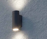 Applique murale Tonga GU10 25 W IP44 gris foncé - GOODHOME en promo chez Castorama Applique murale Tonga GU10 25 W IP44 gris foncé - GOODHOME dans le catalogue Castorama