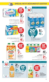 Promos Réfrigérateur dans le catalogue "-60% DE REMISE IMMÉDIATE SUR LE 2ÈME PACK" de Hyper U Réfrigérateur en promo dans le catalogue Hyper U à la page 13