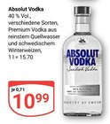 Absolut Vodka im Angebot bei GLOBUS in Trier Absolut Vodka Angebote bei GLOBUS Trier für 10,99 €