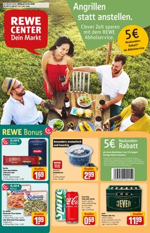 Coca Cola im REWE Prospekt "Dein Markt" mit 30 Seiten (Laatzen)