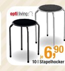 Stapelhocker im Angebot bei Opti-Wohnwelt in Schorndorf Stapelhocker Angebote von opti living bei Opti-Wohnwelt Schorndorf für 6,90 €