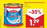 Gezuckerte Kondensmilch von Dogan im aktuellen Netto Marken-Discount Prospekt