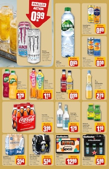 Volvic im REWE Prospekt "Dein Markt" mit 32 Seiten (Heidelberg)