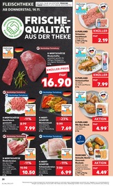 Ähnliche Angebote wie Spanferkelbraten im Prospekt "KNÜLLER" auf Seite 41 von Kaufland in Gelsenkirchen