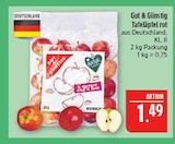 Tafeläpfel rot Angebote von Gut & Günstig bei Marktkauf Bautzen für 1,49 €