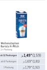 Barista H-Milch von Weihenstephan im aktuellen Metro Prospekt