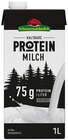 Frische oder Haltbare Proteinmilch im Angebot bei REWE in Weinheim Frische oder Haltbare Proteinmilch Angebote von Schwarzwaldmilch bei REWE Weinheim für 1,49 €