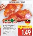 Hähnchenbrust-Tasche gefüllt von Bauern Gut für 1,49 € bei E center im Angebot Hähnchenbrust-Tasche gefüllt von Bauern Gut im aktuellen E center Prospekt