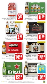 Bier im aktuellen EDEKA Prospekt (Filderstadt) Bier im EDEKA Prospekt "Aktuelle Angebote" mit 47 Seiten (Filderstadt)