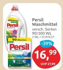 Waschmittel im Angebot bei budni in Stade Waschmittel Angebote von Persil bei budni Stade für 16,99 €