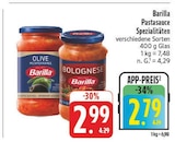 Pastasauce Spezialitäten im Angebot bei EDEKA in Hof Pastasauce Spezialitäten Angebote von Barilla bei EDEKA Hof für 2,79 €