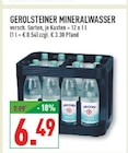 Mineralwasser Angebote von Gerolsteiner bei Marktkauf Monheim für 6,49 €