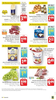 Joghurt im EDEKA Prospekt "Aktuelle Angebote" mit 60 Seiten (Frankfurt (Main))