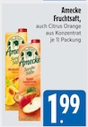 Fruchtsaft im E xpress Prospekt Fruchtsaft von Amecke im aktuellen E xpress Prospekt für 1,99 €