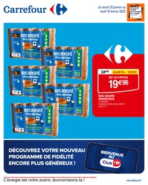 Catalogue Carrefour "Carrefour" à Breuillet et alentours, 18 pages, 28/01/2025 - 10/02/2025