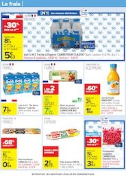 Offre Framboise dans le catalogue Carrefour du moment à la page 44