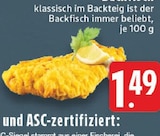 Backfisch bei E center im Duisburg Prospekt für 1,49 €