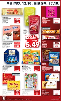 Süßigkeiten im Kaufland Prospekt "Hier bin ich richtig" mit 80 Seiten (Nürnberg)