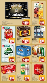Krombacher im REWE Prospekt in Worms Aktueller REWE Prospekt mit Krombacher, "Dein Markt", Seite 20