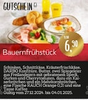 Bauernfrühstück Angebote bei XXXLutz Möbelhäuser Göttingen für 6,90 €