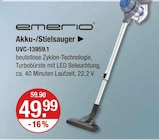 Akku-/Stielsauger im Angebot bei V-Markt in Regensburg Akku-/Stielsauger Angebote von Emerio bei V-Markt Regensburg für 49,99 €