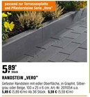 Aktuelles Randstein „Vero“ Angebot bei OBI in Salzgitter ab 5,89 €