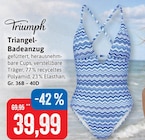 Triangel-Badeanzug Angebote von Triumph bei Kaufhaus Stolz Stralsund für 39,99 €