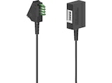 TAE-U-Stecker - TAE-U-Kupplung, Verlängerungskabel, 10 m im MediaMarkt Saturn Prospekt TAE-U-Stecker - TAE-U-Kupplung, Verlängerungskabel, 10 m von HAMA im aktuellen MediaMarkt Saturn Prospekt für 9,99 €