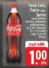 Aktuelles Coca-Cola Angebot bei E center in Duisburg ab 1,00 €