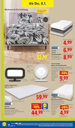 Schlafzimmer Angebot im aktuellen Lidl Prospekt auf Seite 34