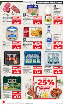 Cola im aktuellen Kaufland Prospekt (Weimar) Cola im Kaufland Prospekt "Hier bin ich richtig" mit 52 Seiten (Weimar)
