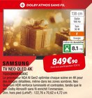 Extra Saint-Maur-des-Fossés - Promo Tv neo qled 4k Promo Tv neo qled 4k à 849,90 € dans le catalogue Extra à Saint-Maur-des-Fossés