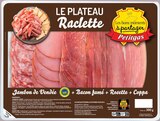 Le Plateau Raclette - Petitgas dans le catalogue Intermarché Hyper