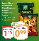 Chipsfrisch Angebote von funny-frisch bei GLOBUS Amberg für 0,99 €