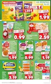 Aktueller Kaufland Prospekt mit Wecker, "KNÜLLER", Seite 3