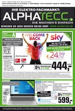 ALPHATECC. Prospekt für Fellbach mit 12 Seiten ALPHATECC. Prospekt für Fellbach: "DIE MACHEN'S EINFACH", 12 Seiten, 02.06.2020 - 06.06.2020
