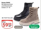 Damen-Stiefel im Angebot bei GLOBUS in Saarbrücken Damen-Stiefel Angebote von TOM TAILOR bei GLOBUS Saarbrücken für 59,99 €
