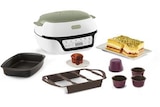 Machine à gâteaux Tefal Machine a gateau intelligente Cake Factory Pistache moules Creabake KD804310 - Tefal en promo chez Darty Orléans à 119,99 €