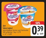 Aktuelle Sahne Angebote bei E center in Dresden Aktuelles Sahne Joghurt Himbeere Angebot bei E center in Dresden ab 0,39 €